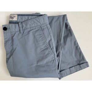 Original Penguin by‎ Munsingwear Men's 31x32 Slim Light Blue Gray Chino Pants
